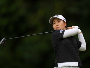 3戦連続トップ15入りの畑岡奈紗　ドライバー精度向上はインパクト時の“左足の動きの変化” 画像