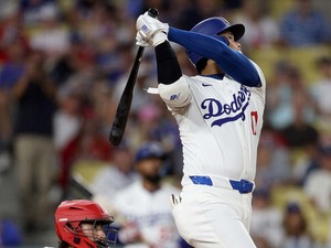 【MLB】大谷翔平「1番DH」スタメン　今季1号アーチで佐々木朗希のデビュー戦援護なるか、フリーマンは不在 画像