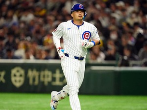 【MLB】ドジャースに連敗も……カブスが得た収穫　「プレーオフのような緊張感は他の試合では経験できない」と10月の戦いを見据える 画像