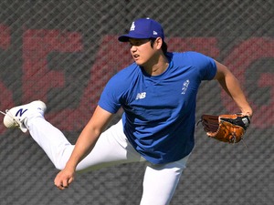 【MLB】大谷翔平、二刀流復帰へ前進「ドジャースファンは、彼の全貌をまだ見ていない」　ブルペン投球再開は近日中と指揮官明言 画像