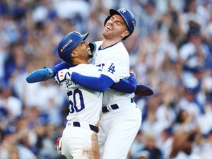 【MLB】愛息の難病、相次ぐケガ……満身創痍だった昨季のフリーマン　「プレーに戻ることはなかったかも」夫人が明かした“引退の可能性” 画像