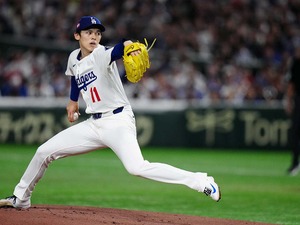 【MLB】佐々木朗希はドジャースに何をもたらすか　公式サイトが各球団の“未知数戦力”をピックアップ「才能は間違いなくあるが……」 画像