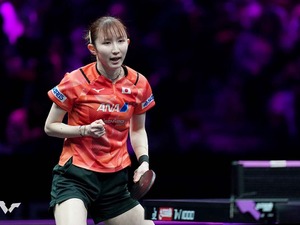 早田ひな、優勝候補のエースのカギ握る“同士討ち”　国内屈指のカットマンや世界17位の技巧派と対戦の可能性【WTTスターコンテンダーチェンナイ】 画像
