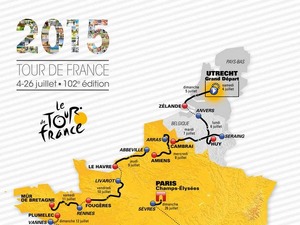 2015ツール・ド・フランスは最終日前日に天王山のラルプデュエズ 画像