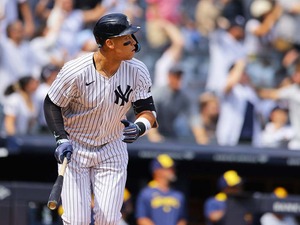 【MLB】“5戦5発”ジャッジが止まらない、今季5号アーチで球団レジェンドらに続く「500長打」　米記者称賛「ヤンキース史上3番目だ」 画像