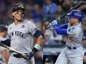 【MLB】ジャッジ、フリーマンは「魚雷バット」を採用せず　昨季PSで使ったスタントンは「今後も使う」と明かす　強打者の間でも判断分かれる 画像