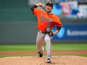 【MLB】菅野智之は「オリオールズの先発陣で最高のスタート」　圧巻投球に賛辞も35歳新人は「1勝を挙げるためにいるわけではない」 画像