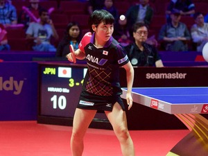 語り継がれる16歳・平野美宇が果たした“唯一”の偉業　公式が中国独占防いだ2016年に再脚光「自信に溢れた攻撃的スタイル」【卓球W杯】 画像
