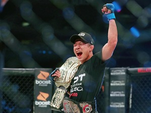 【UFC】堀口恭司、「目指すはベルト」と意気込み　元世界王者を含む“海外の反響”には驚きも「意外と盛り上がっている」　 画像