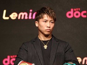 井上尚弥撃破に名乗りを上げた“フェザー級最強王者”　ラスベガスで競演のエスピノサが対戦熱望「栄光をもたらしてメキシコ人の心を掴む」 画像
