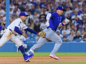 【MLB】鈴木誠也の走塁ミスは「受け入れ難いプレー」　山本由伸に「助け舟のようなアウトを差し出した」と地元メディア酷評 画像