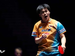 「WTT太原」優勝の松島輝空が23位に急浮上　張本智和が日本勢トップ3位、戸上隼輔が26位｜卓球男子世界ランキング（2025年第16週） 画像