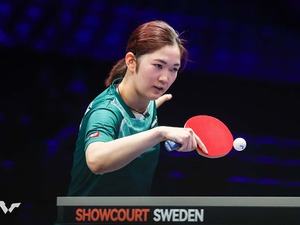 木原美悠、世界17位が“日韓対決”に快勝で好スタート　第2シードが優勝争い期待、41歳ベテラン選手との2回戦へ【WTTコンテンダー太原】 画像