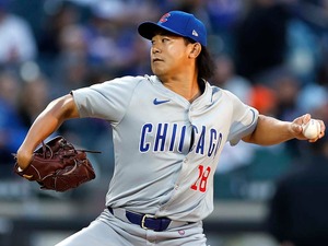 【MLB】今永昇太、全93球の投球データ振り返り　回転数“左腕4位”のフォーシームは健在、自責点0の好投【4月16日パドレス戦】 画像