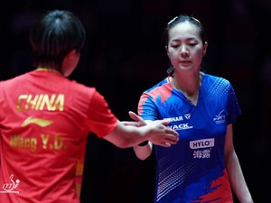 中国の世界3位が予選敗退の可能性「サプライズを与えた」　張本美和＆早田ひなら日本勢に上位進出の期待も【ITTF男女ワールドカップ】 画像