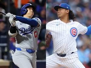 【MLB】明日の大谷翔平、相手先発との相性は？　今永昇太から初安打初アーチなるか【4月23日カブス戦】 画像