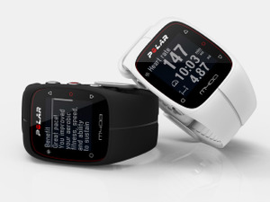 ポラールからのGPS内蔵腕時計コンピュータM400　11月発売 画像