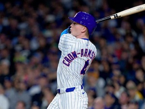 【MLB】カブスの新星「PCA」が3年目で打撃開眼　ドジャース投手陣を翻弄した“好球必打”と長打の増加 画像
