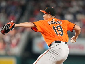 【MLB】菅野智之、全94球の公式投球データ詳細　初回3失点も“6球種投げ分け”で熟練の立て直し【4月24日ナショナルズ戦】 画像