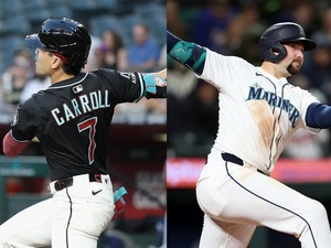 【MLB】両リーグ「本塁打王争い」にダークホースがズラリ……23年新人王にGG賞捕手、打撃開眼のユーティリティらがアーチ量産 画像