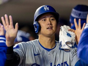 【MLB】大谷翔平の打撃は「問題ない」と米記者　昨季序盤とのデータを比較「彼の基準からするとスロースタートだが……」 画像