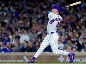 【MLB】ドジャース相手にスイープ……公式が「カブス最強説」を披露　好調の理由に23歳スター候補“PCA”の存在挙げる 画像