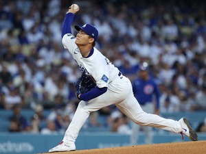 【MLB】スキーンズとの投げ合いに敗れた山本由伸　ロバーツ監督は「ヨシらしくなかった」と指摘も……「2人の好投手を堪能できた」と敵将絶賛 画像