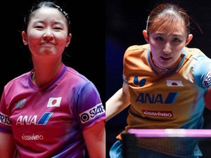 3連覇に前進の張本美和、大藤沙月と注目対戦が実現　早田ひなは横井咲桜と準決勝、日本女子が上位独占で席巻【WTTコンテンダーチュニス】 画像