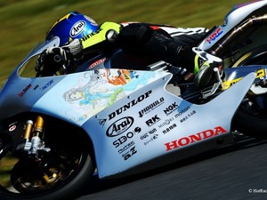 全日本ロード最終戦、Hot Racingが「ああっ女神さまっ」コラボ…11月2日 鈴鹿 画像