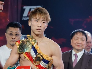 「モンスターinラスベガス」の一挙手に米ファン歓喜　井上尚弥のリカバリー食“カステラ”に注目、ESPNは大谷翔平のドジャースからリレー中継 画像