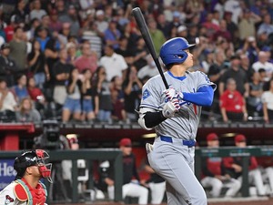 【MLB】大谷翔平、劣勢の最終回に2試合ぶり豪快“181キロ”11号アーチ　地元メディアは歓喜「試合には敗れたけれど……」 画像