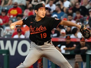 【MLB】「CY賞クラスだ」“4勝目”菅野智之にファン喝采、指揮官も称賛「投球術を完全に身に付けている」　8回途中1失点の快投劇 画像