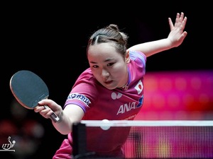 伊藤美誠、個人戦単メダルへ“準々決勝の壁”突破なるか　前回早田ひなと激闘の中国勢と対戦の可能性、好調維持の24歳が挑む【世界卓球2025】 画像