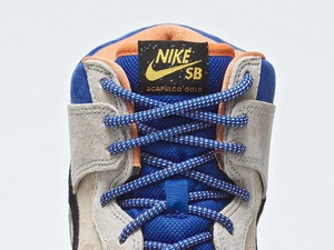 アカプルコゴールドとコラボしたダンクハイ　ナイキ 画像