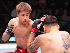 【UFC】平良達郎、フライ級3位アルバジと8月に激突へ「3大会連続でボーナスを獲得する気満々」　初黒星からの再起戦で“トップ3”入りなるか 画像