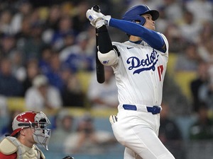 【MLB】16号アーチの大谷翔平、5月9本塁打は早くも自身最多　打撃成績“総塗りかえ”のハイペースに 画像