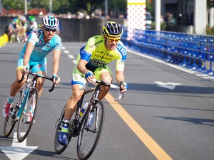 【ツール・ド・フランスさいたまクリテリウム14】ポイントレースはロッシュとデマールが優勝 画像