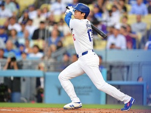 【MLB】大谷翔平、菊池雄星との“花巻東対決”で反撃の適時二塁打をマーク　マルチ安打は2試合ぶり直近5戦で4度目 画像