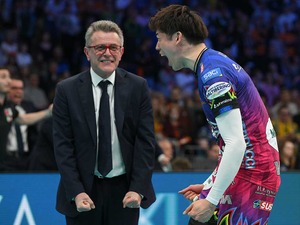 石川祐希、日本男子史上初のCL優勝に“喜び”のコメント「歴史に名を刻めたことを誇りに思う」　VNLでの初優勝にも期待 画像