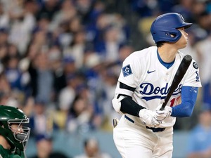 【MLB】拙守ドジャース、大谷翔平とベッツの“ソロ3発”も焼け石に水　米記者嘆きの4連敗「序盤の点差を覆せなかった」 画像