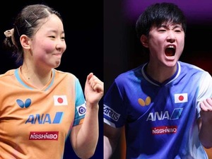 張本美和＆早田ひなら日本女子4選手が16強入りなるか　張本智和と戸上隼輔の“注目同士討ち”が3回戦で実現【世界卓球2025】 画像