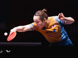 伊藤美誠、ポーランド選手に中盤苦戦も3回戦突破　張本美和、早田ひなに続き16強、台湾エースとの一戦へ【世界卓球2025】 画像