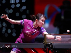 早田ひな、世界85位のチェコ選手に苦戦も4－2撃破で4回戦へ　2大会連続メダル狙うエースが中国勢と激突【世界卓球2025】 画像
