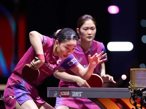 女子ダブルスで張本美和、大藤沙月らがメダルラッシュの可能性　16強入りの早田ひな、伊藤美誠は難敵撃破に挑む【世界卓球2025】 画像
