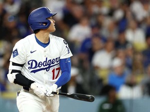 【MLB】大谷翔平、開幕50試合“キャリアハイ”更新中の「打撃データ4選」　過去最高の5月で全打者を凌駕 画像