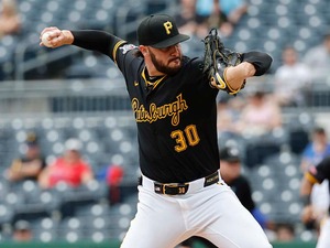 【MLB】急浮上している剛腕スキーンズのトレード話　パ軍GMは「ない」と否定も……「7月にチームがどうなっているか」と含み残す 画像