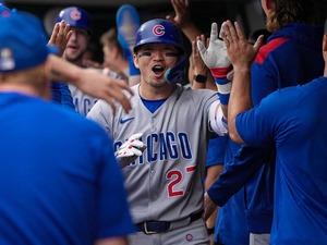 【MLB】鈴木誠也、決勝3ランでメジャー“単独トップ”の49打点到達に　公式サイトも称賛「シンシナティ投手を苦しめた」 画像