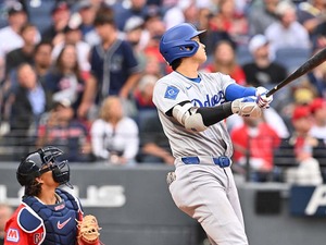 【MLB】大谷翔平、3試合連発“168キロ”豪快20号アーチ　米記者驚きの逆方向弾「97マイルを記録した投手だ」 画像