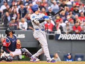 【MLB】20号アーチの大谷翔平、昨季より“20試合早い”節目到達　限界知らずの成長を公式絶賛「ショウヘイはパワーアップしている」 画像