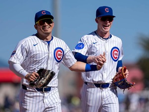 【MLB】「15-15」到達の23歳新星に公式も熱視線「MVPシーズンを目撃？」　打撃覚醒の“PCA”が鈴木誠也らとカブスをけん引 画像